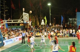Nam Phòng không Không quân và nữ Sóc Trăng vô địch Cúp bóng rổ Quốc gia năm 2017 